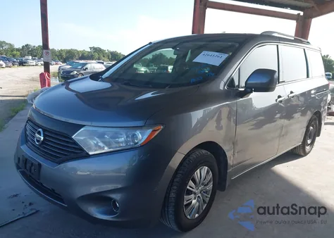 2016 Nissan Quest S z USA, uszkodzony, nr VIN JN8AE2KP5G9155052